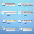 Fashion Waterproof PU Cornice Mouldings for all over the world with best stability